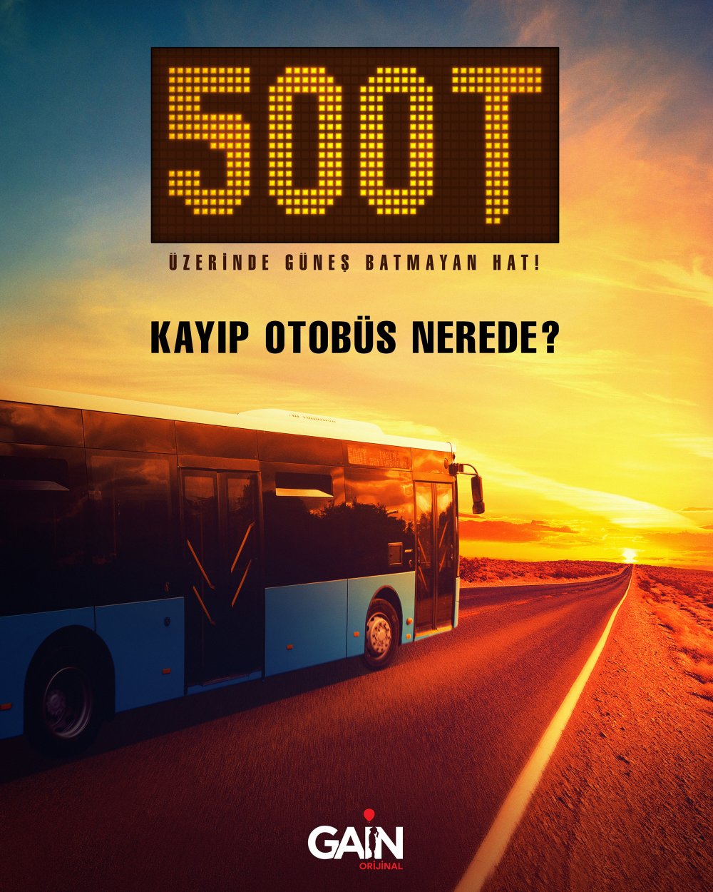 500T – Kayıp Otobüs