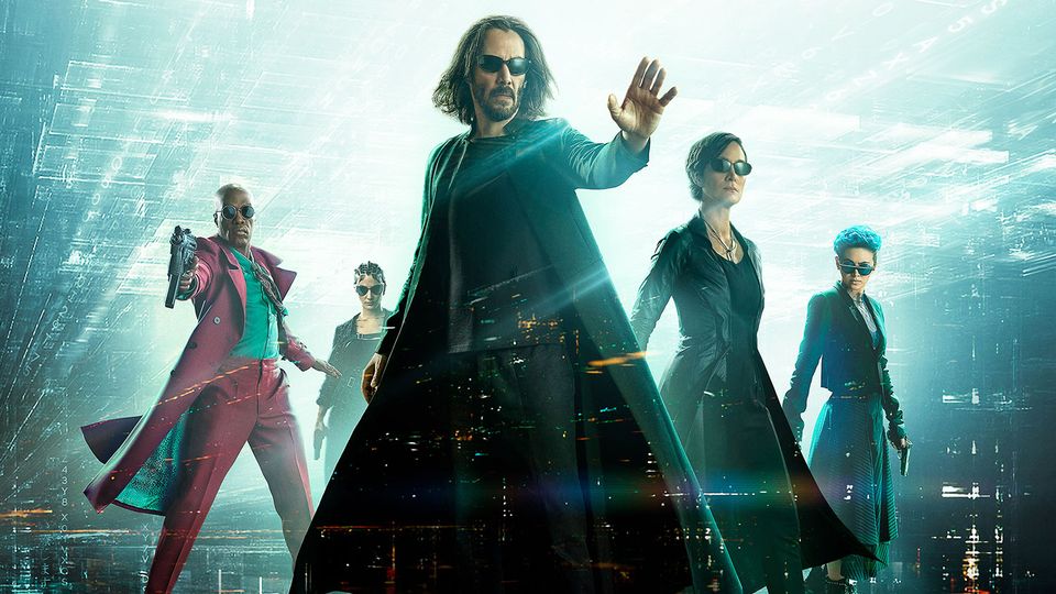 The Matrix Resurrections İçin Geri Sayım Başladı