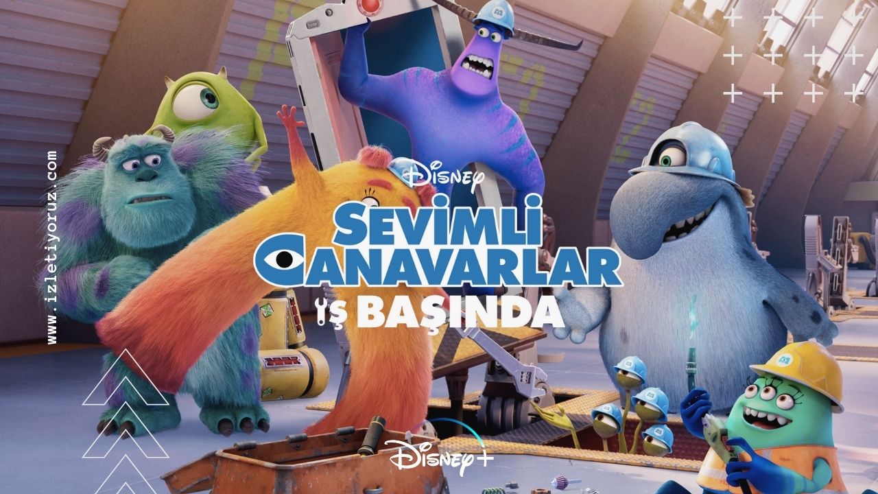 Sevimli Canavarlar İş Başında İzle