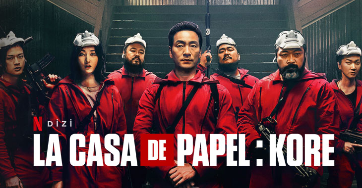 La Casa de Papel Kore