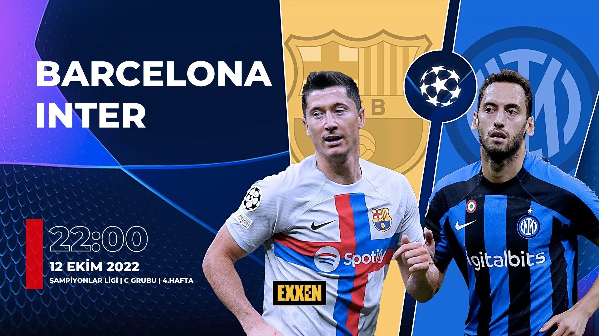 CANLI | Barcelona – Inter Şampiyonlar Ligi Canlı İzle (Maç İzle)