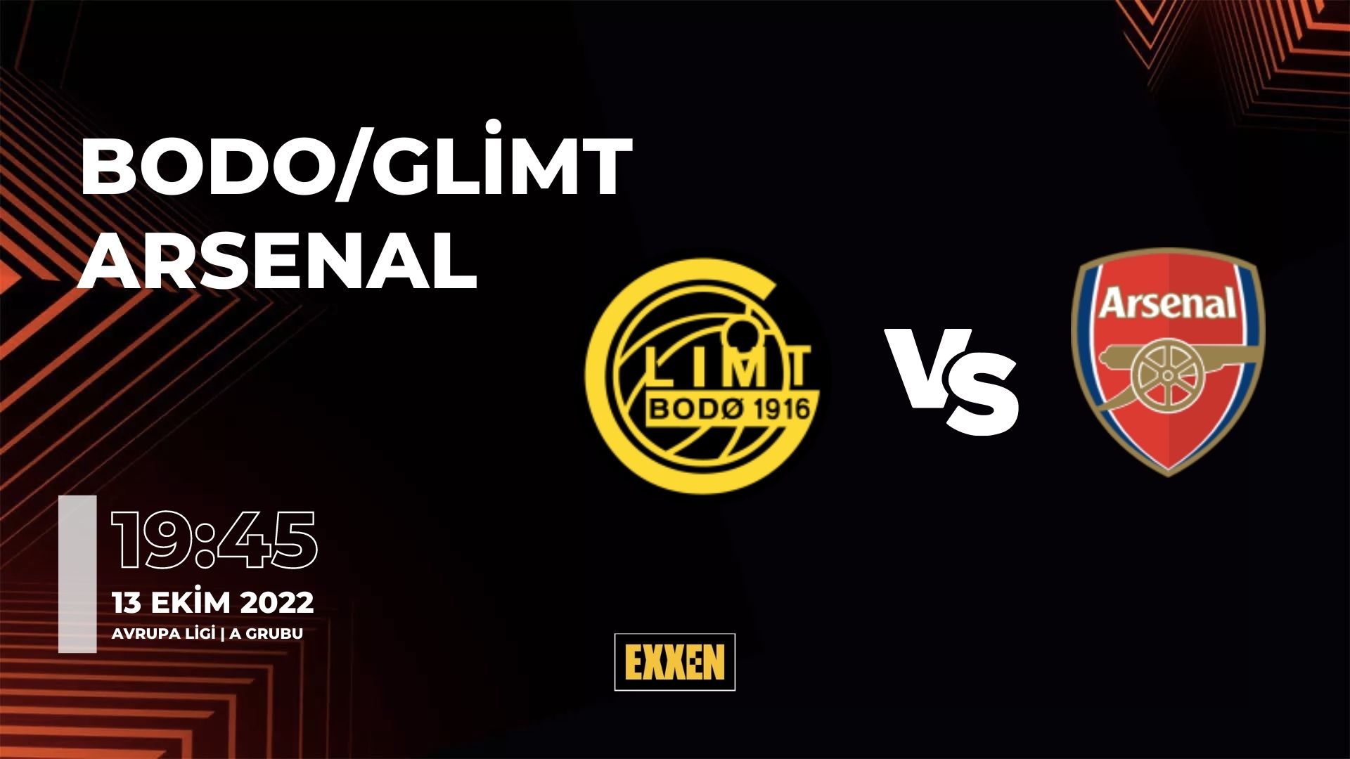 CANLI | Bodo/Glimt – Arsenal Avrupa Ligi Canlı İzle (Maç İzle)