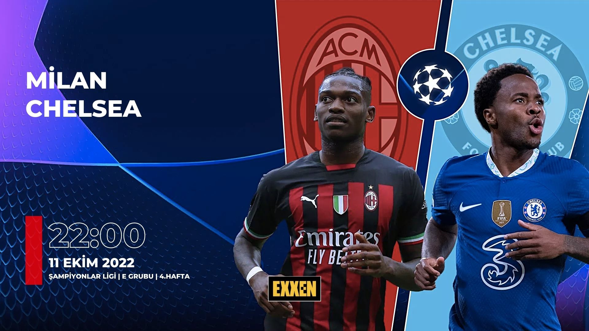 Milan – Chelsea Maçı Exxen İzle